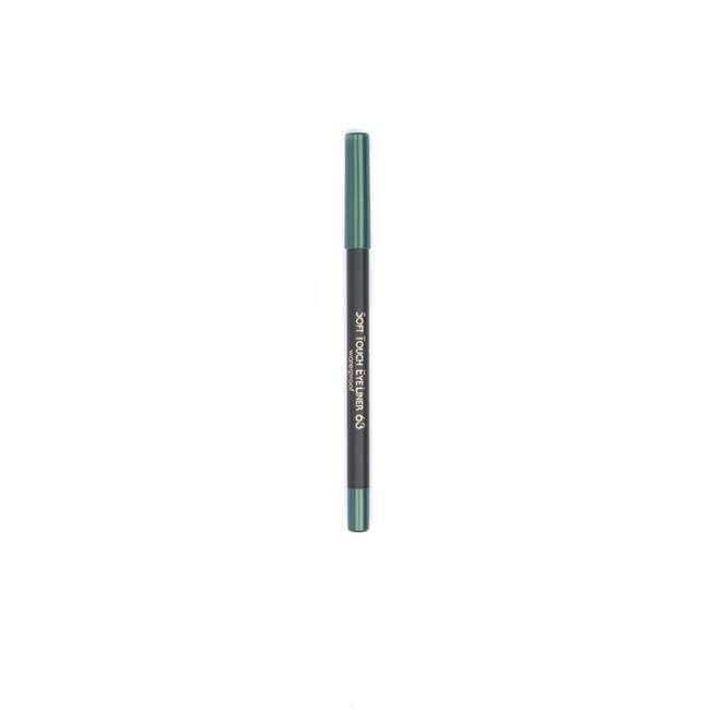 John van G Soft touch eyeliner 63 waterproof 1 Stuks