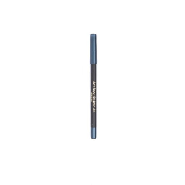 John van G Soft touch eyeliner 32 waterproof 1 unidad