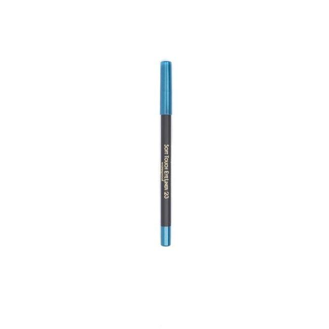 John van G Soft touch eyeliner 23 waterproof 1 pièce