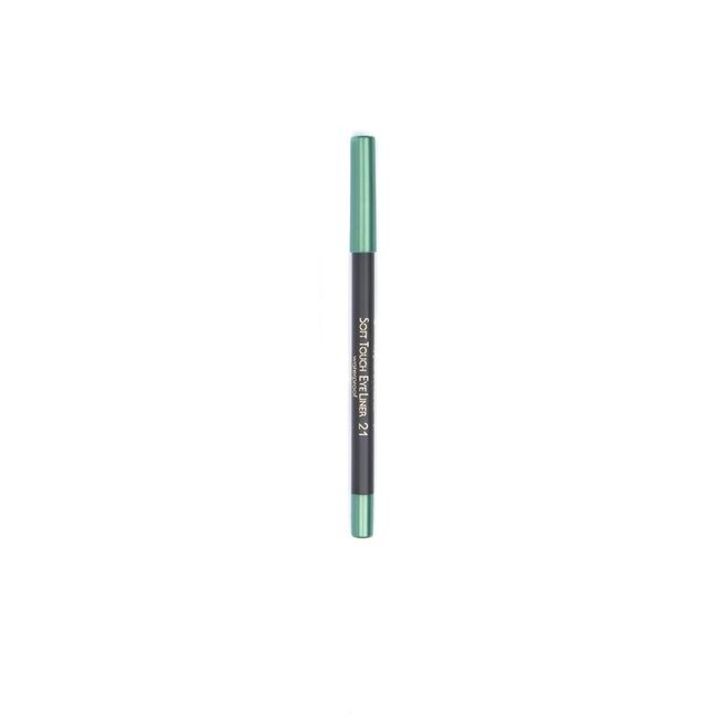John van G Soft touch eyeliner 21 waterproof 1 pièce