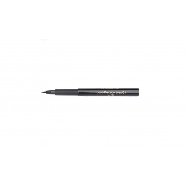 John van G Eyeliner liquid precision 01 black 1 unidad