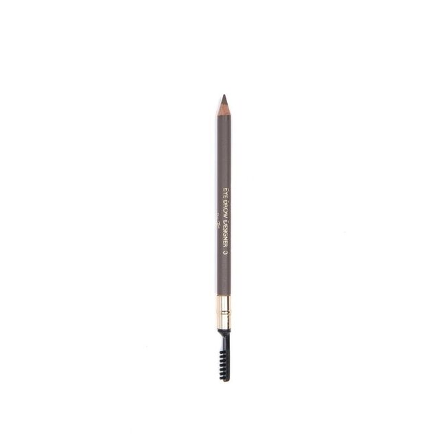 John van G Eyebrow designer 3 marrón 1 unidad