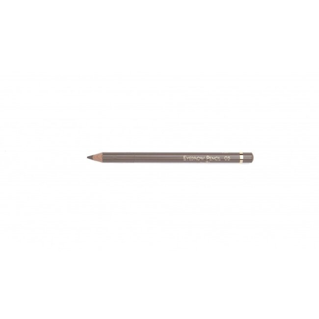 John van G Augenbrauen-/Eyelinerstift 5 Hellbraun Matt 1 Stück