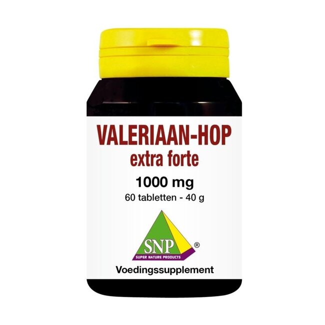 SNP Waleriana chmiel extra forte 60 tabletek