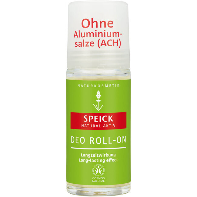 Speick Natural aktiv deodorant roller alcoholvrij 50 Milliliter