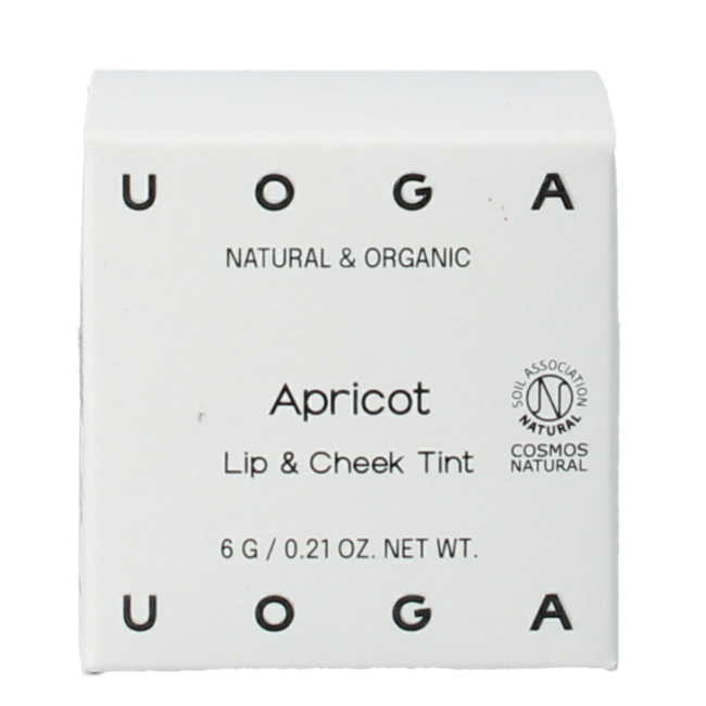 Uoga Uoga Lip & Cheek 602 Apricot 6 ml