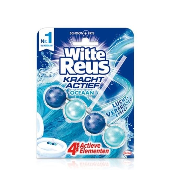 Witte Reus Blocco WC Potenza Attiva Oceano 50 Grammi