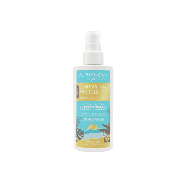 Alphanova Sun Organic Soothing After-Sun Gel 125ml