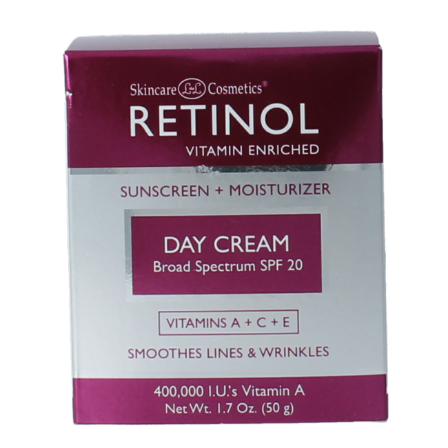 Retinol Day Cream SPF 20 48g