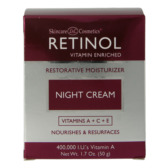 Retinol Nachtcreme 50 Gramm