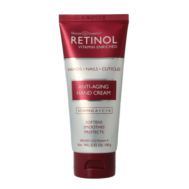 Retinol Anti-aging hand cream SPF12 100 Gram