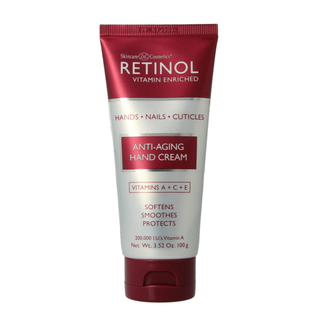 Retinol Anti-Aging-Handcreme SPF12 100 Gramm