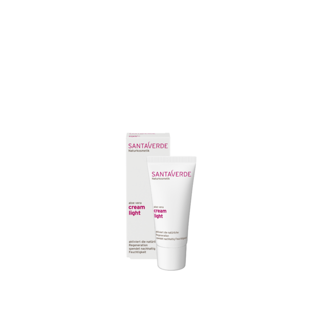 Santaverde Crème de jour/nuit à l'aloe vera light 30 ml