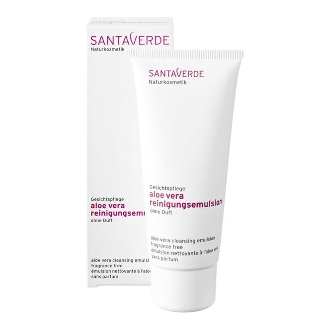 Santaverde Aloe vera cleansing milk 100 Milliliter
