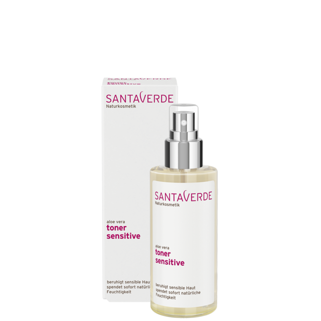 Tonik Santaverde z aloesem, do skóry wrażliwej, 100 ml