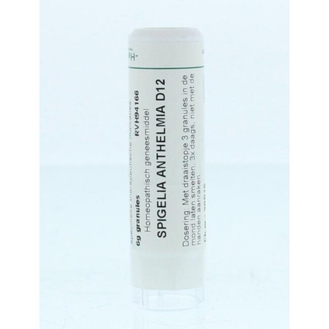 Homeoden Heel Spigelia anthelmia D12 6 Gram