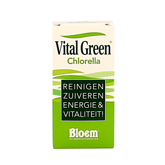 Chlorella vital green 200 Compresse