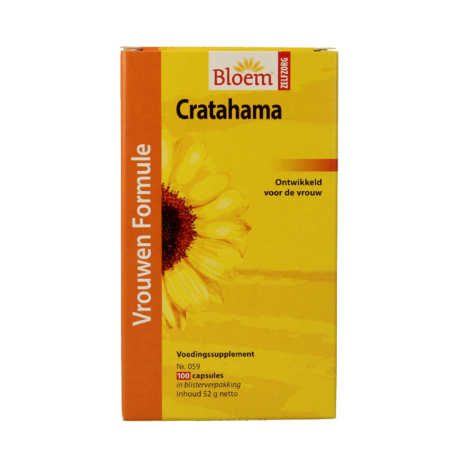 Bloem Cratahama 100 Cápsulas