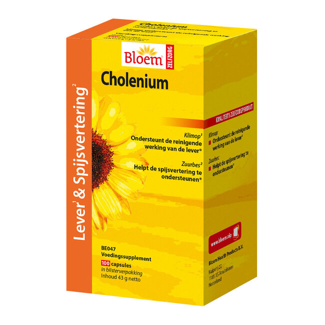 Cholenium 100 Capsules