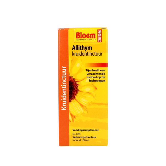 Allithym druppels 100 Milliliter