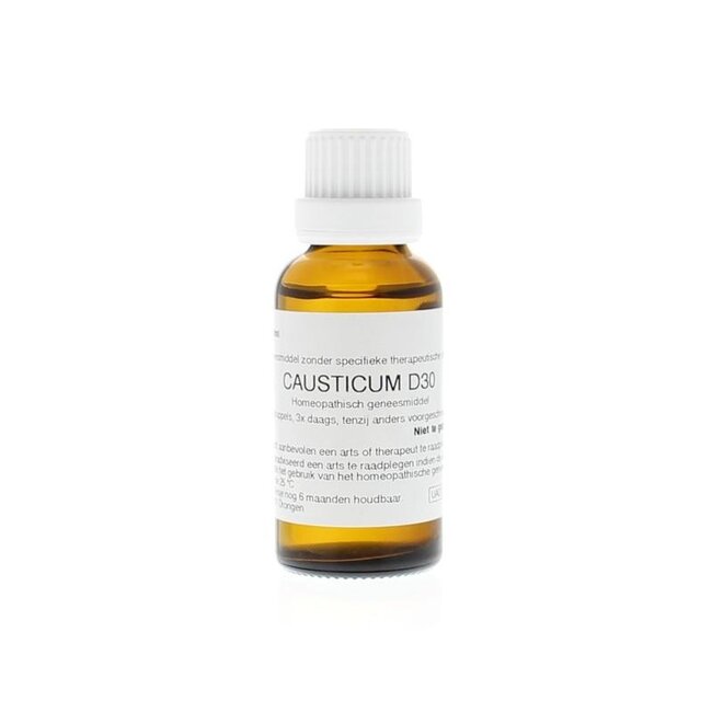 Homeoden Heel Causticum D30 30 Millilitres