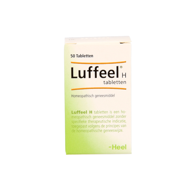 Luffeel H 50 comprimidos