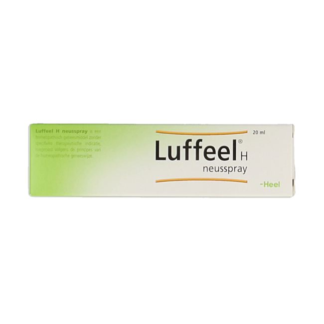Heel Luffeel H nasal spray 20 millilitres