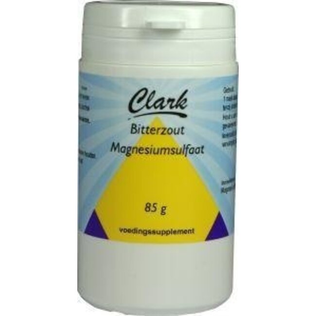 Clark Bitterzout/magnesium sulfaat 85 Gram