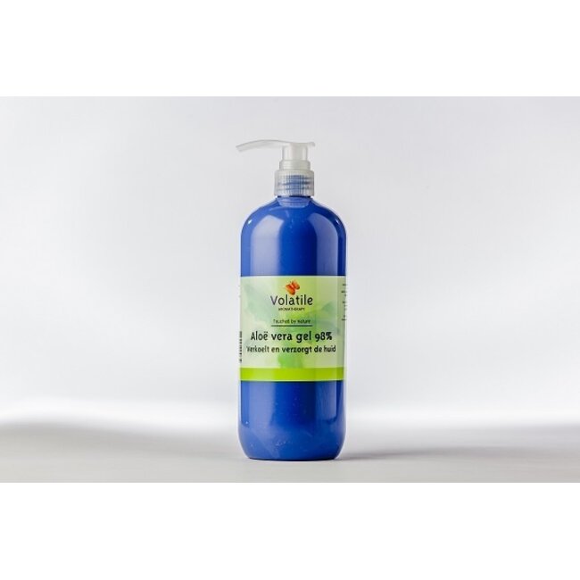 Gel d'Aloe vera Volatile 1 litre