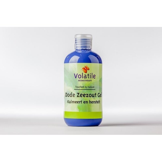 Volatile Gel au sel de la mer Morte 250 ml