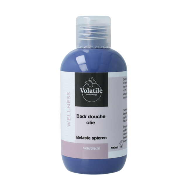 Olio da Bagno Volatile per Muscoli Affaticati 100 Millilitri
