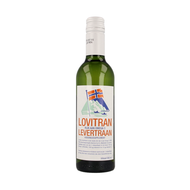 Cod Liver Oil 365ml