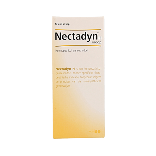 Nectadyn H stroop 125 Milliliter