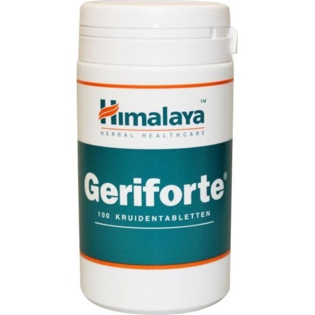 Geriforte 100 tabletek