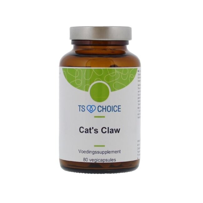 TS Choice Uña de Gato 500 mg 80 Cápsulas