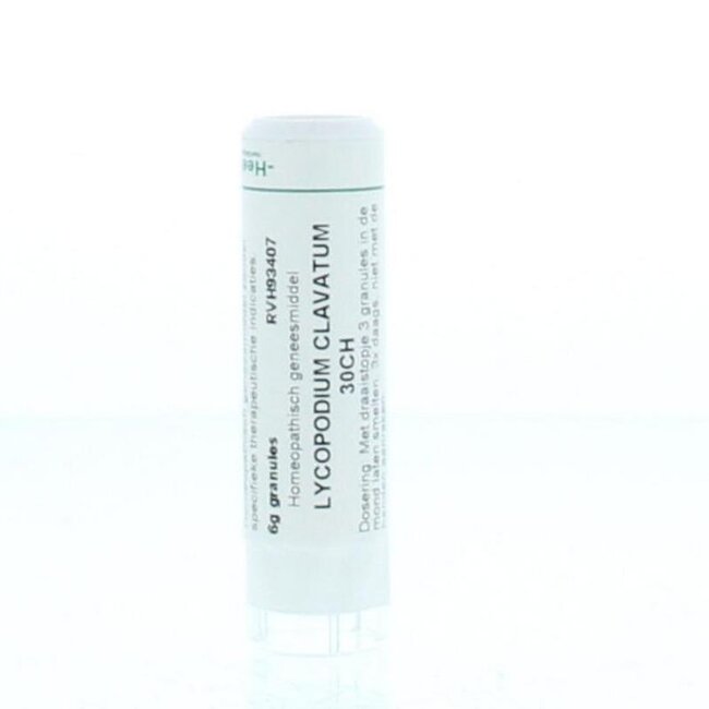Homeoden Heel Lycopodium clavatum 30CH 6 Grams