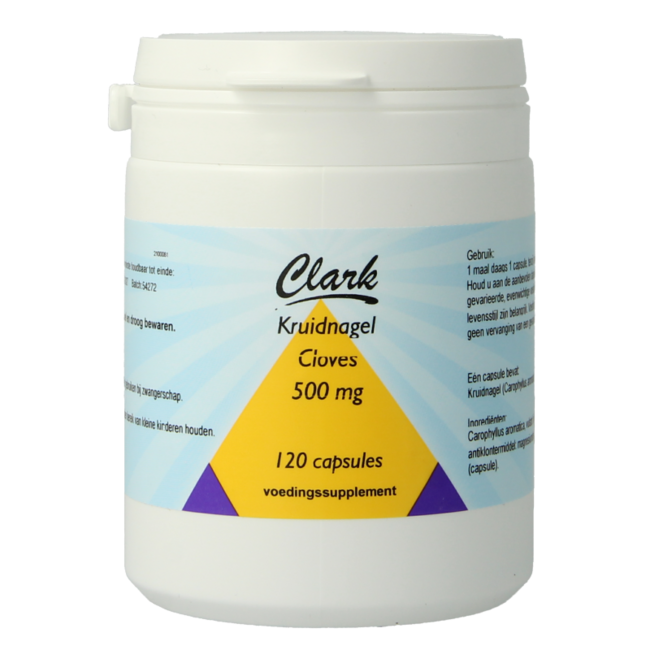 Clark Clou de girofle/clove/lavanga 120 gélules
