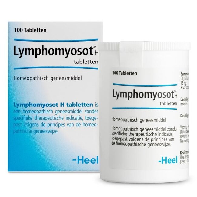 Lymphomyosot H 100 comprimidos