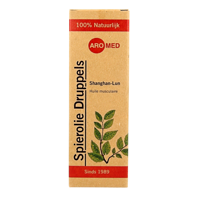 Olio Muscolare in Gocce Shanghan-Lun 50 Millilitri