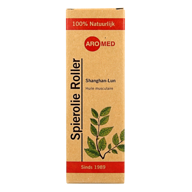 Roll-on huile musculaire Aromed Shanghan-Lun 30 Millilitres