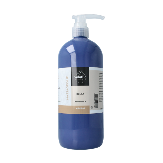 Huile de massage relax 1 litre