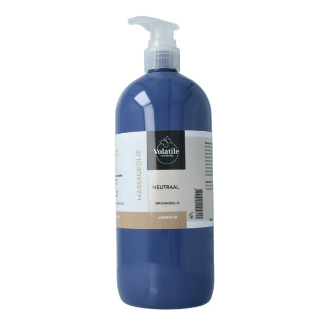 Aceite de masaje neutro Volatile 1 litro