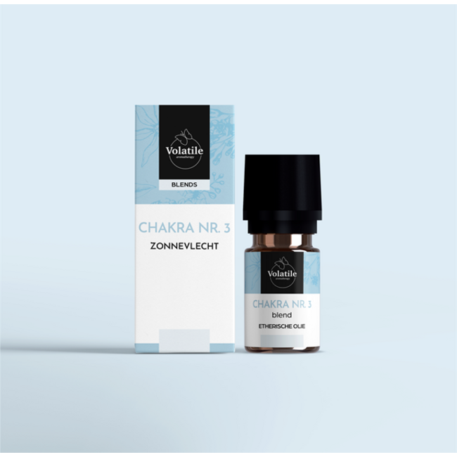 Volatile Chakra Öl 3 Solarplexus rein 5 Milliliter