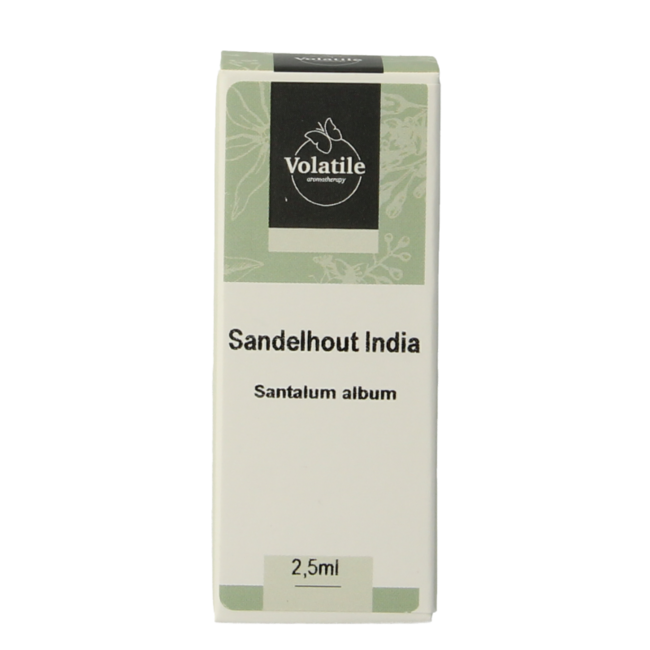 Olio Essenziale Volatile di Sandalo Indiano Orientale 2,5 Millilitri