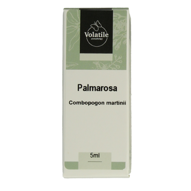 Olio Essenziale Volatile Palmarosa 5 Millilitri