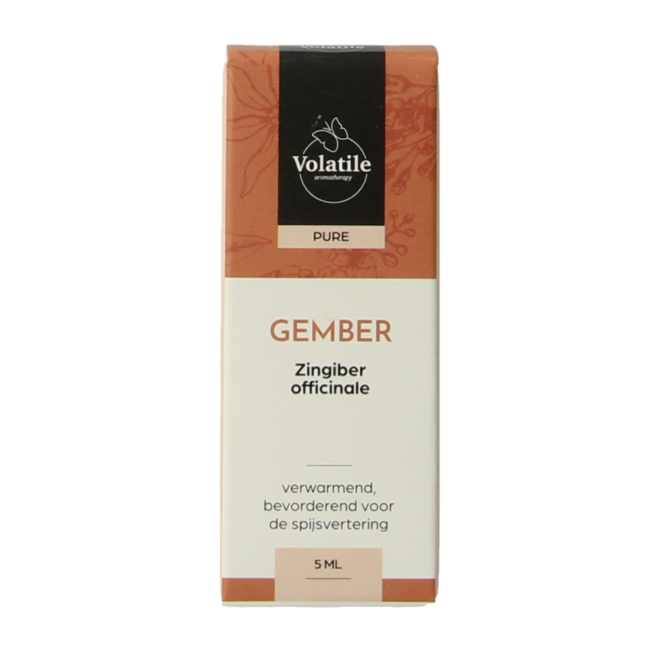 Volatile Gember 5 Milliliter