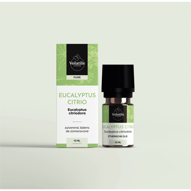 Olio Essenziale Volatile Eucalipto Citriodora 10 Millilitri