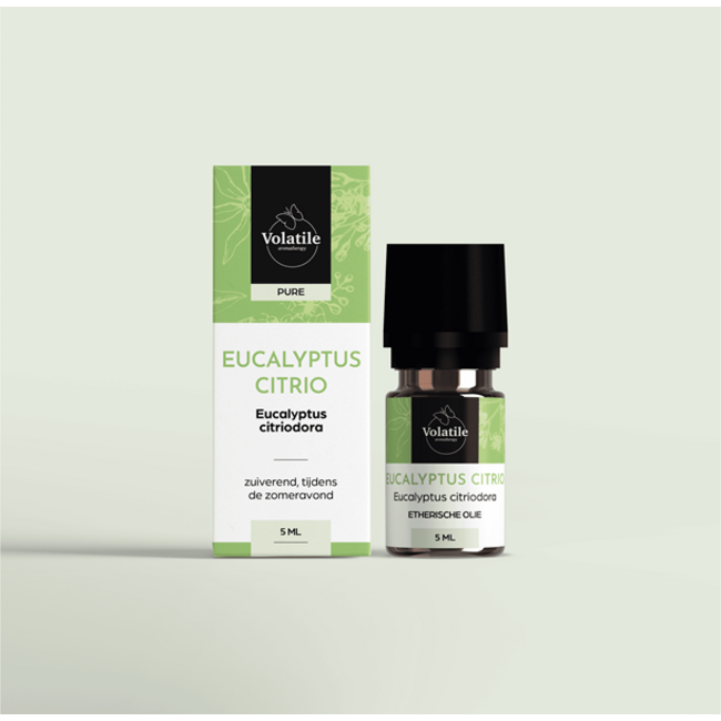Volatile Eukaliptus cytrynowy 5 mililitrów
