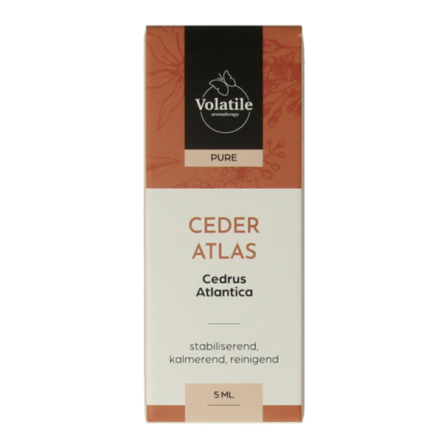 Volatile Atlas Cedarwood Essential Oil 5ml