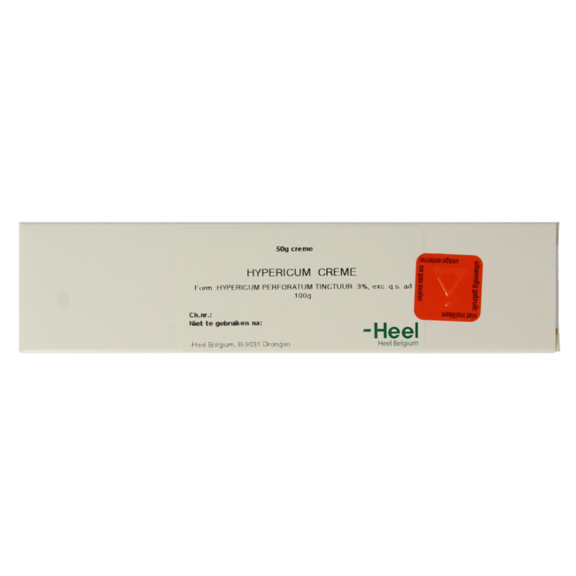 Homeoden Heel Hypericum Creme 50 Gramm